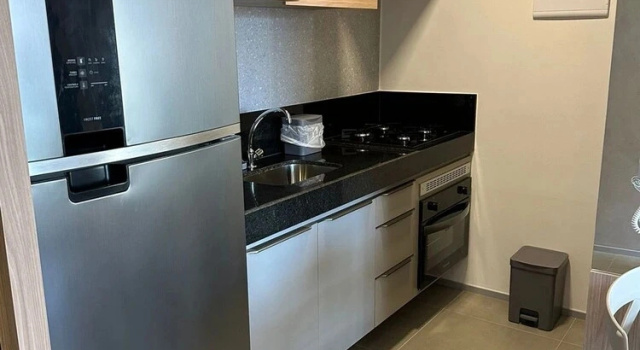 Апартаменты Edificio Liv P.Verde Apto 906