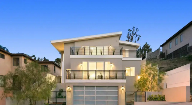 Hollywood Hills Heatpool BBQ Prime Location, Забронировать Дом для отпуска Виллы Голливуда, Вилла