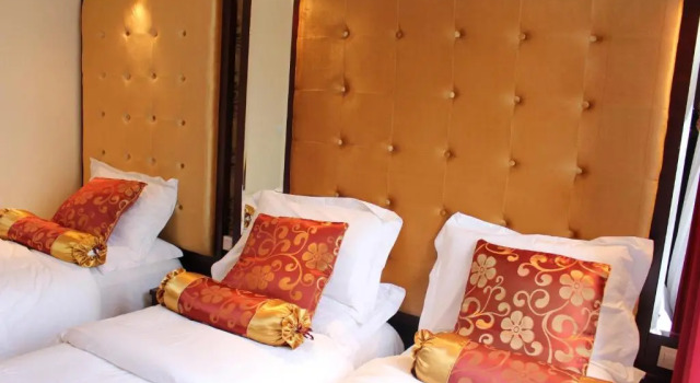 Трёхместный номер Standard Hôtel des Buttes Chaumont