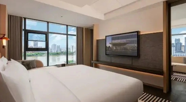 Люкс Aisi Art Hotel (Tianhan Wetland Park Music Fountain Branch)