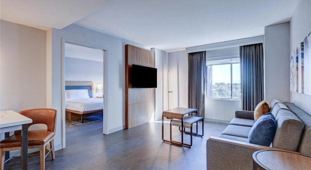 Люкс с 2 комнатами Homewood Suites by Hilton-Anaheim