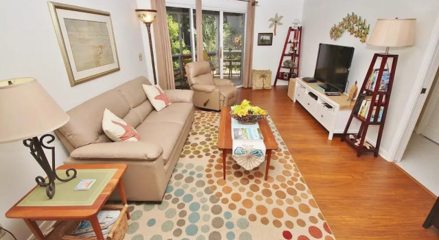 Sea Woods 123 Apartment 2, Забронировать Апартаменты/квартира Нью-Смирна-Бич Daytona Beach Area, рядом с Парк 27 Авеню