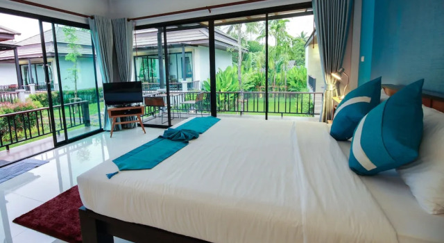 Двухместная вилла Deluxe с балконом и с видом на сад Himaphan Boutique Resort - SHA EXTRA PLUS