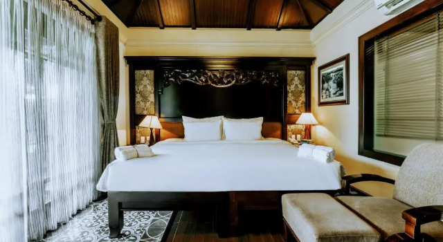 Бунгало с видом на море Anja Beach Resort & Spa