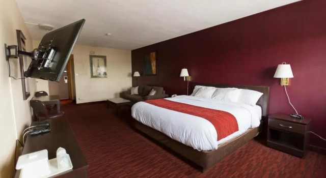 Номер Standard Argyll Plaza Hotel
