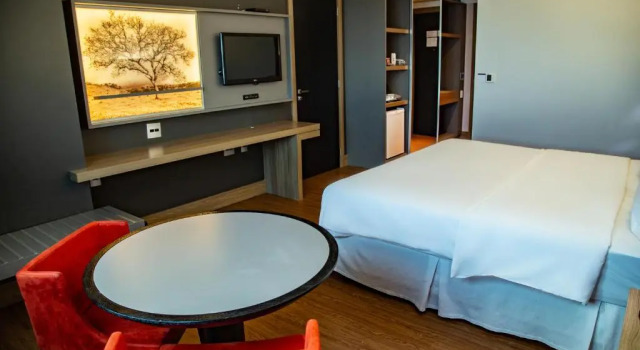 Двухместный номер Standard Mercure Uberlândia Plaza Shopping