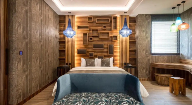 Business Doppel Zimmer Icolour Villa Motel
