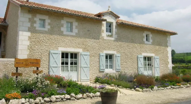 Moulin du Treuil - Gites, Prenota Hotel Hotel a Aquitania con parcheggio, Parcheggio