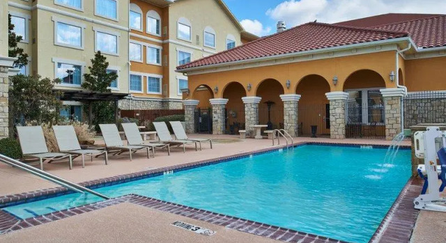Кровать в общем номере Residence Inn by Marriott Abilene