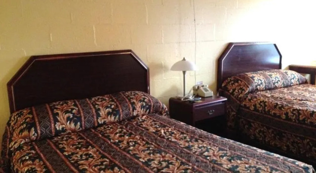Holiday Motel, Boek Motel Hugo Oklahoma