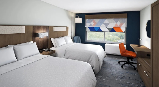 Четырёхместный номер Standard Holiday Inn Express & Suites Bronx - Barnabas area by IHG