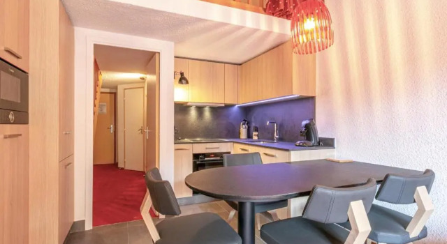 Appartement Val-d'Isère, 1 pièce, 5 personnes - FR-1-519-19