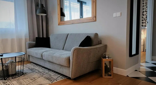 Апартаменты c 1 комнатой с балконом Apartamenty Granitica Zakopane