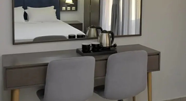 Номер Deluxe с балконом Perinthos Hotel