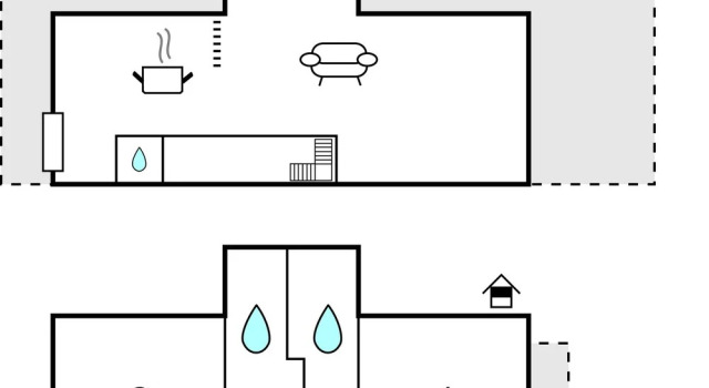 Haus Norby S, Забронировать Дом для отпуска Коттеджи Каппельн, Коттедж