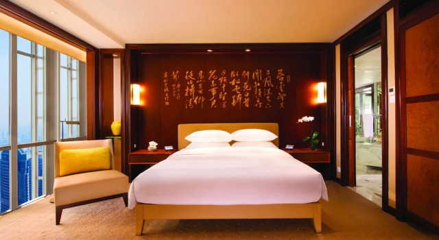 Двухместный люкс Grand Grand Hyatt Shanghai