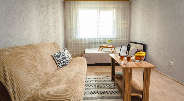Vysota 56 on Salmyshskaya street 65, Rezervovat Apartmán Leninsky district 