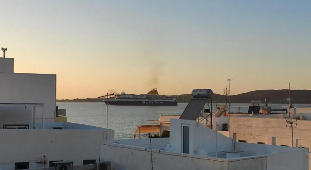 Коттедж с 2 комнатами White cycladic town house with sea vew