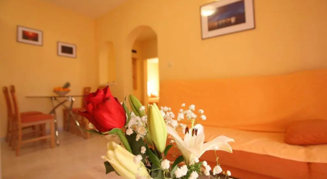 Апартаменты с 2 комнатами с видом на сад Apartments Villa Mareta