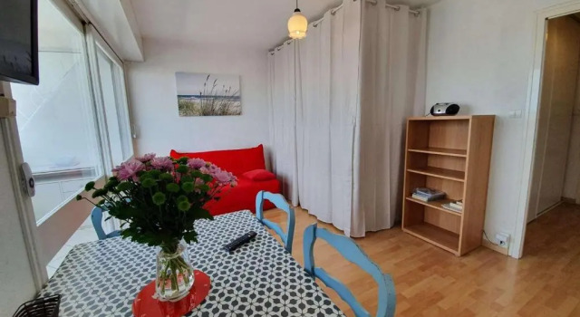 Appartement Saint-Hilaire-de-Riez, 1 pièce, 4 personnes - FR-1-224C-418