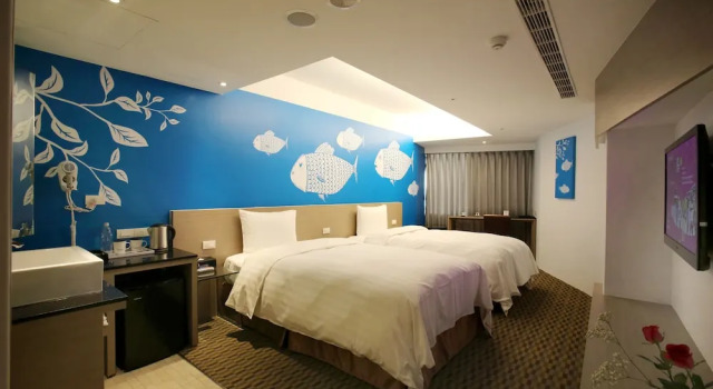 Номер Standard с видом на город Chiayi Look Hotel