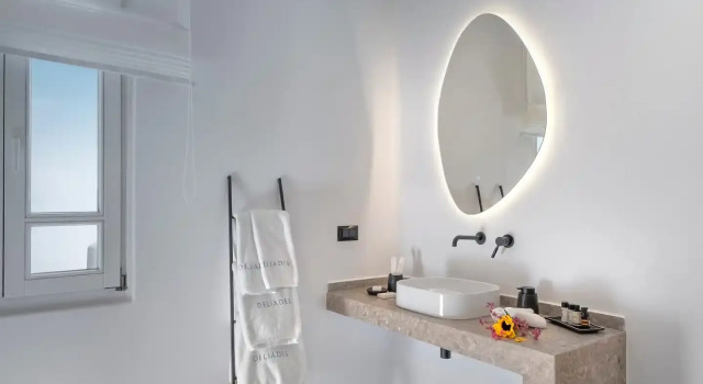 Двухместный номер Standard с видом на внутреннюю территорию Deliades Hotel