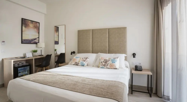 Одноместный номер Standard с балконом Hotel Las Arenas