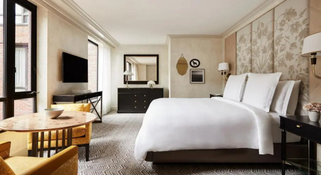 Двухместный номер с видом на внутренний двор Four Seasons Boston