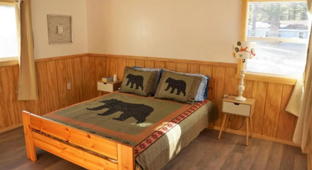 Люкс с 2 комнатами Blue Horizon Lodge