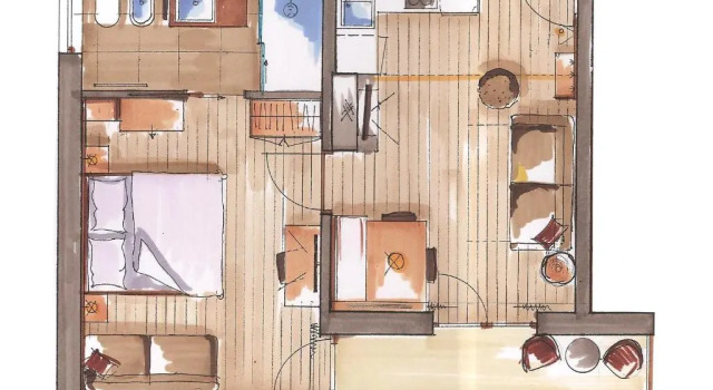 Апартаменты Deluxe Appartement Hotel Erlhof Deluxe