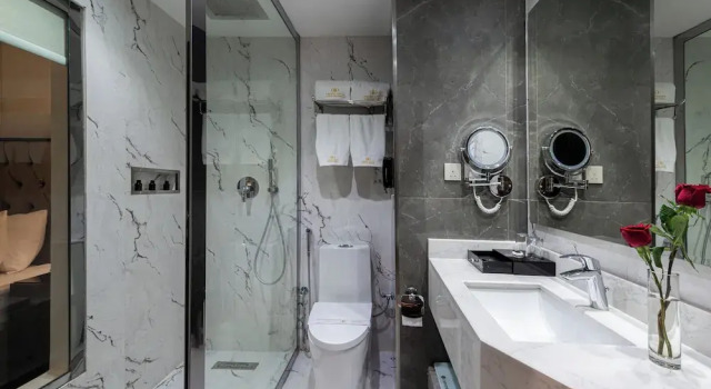 Номер Deluxe Abha Gardn Millennium Hotel