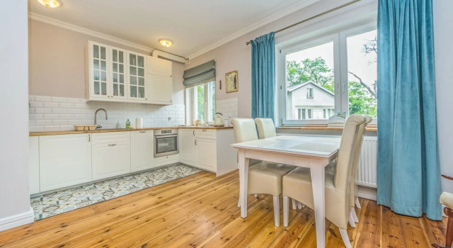 Апартаменты с 2 комнатами Victus Apartament Dębowa