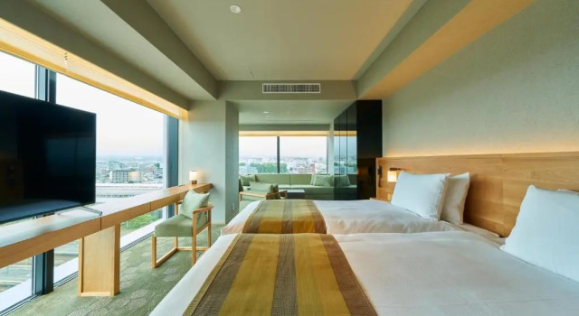 Номер Deluxe Fujisan Mishima Tokyu Hotel