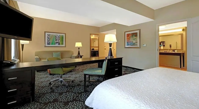 Двухместная студия Hampton Inn & Suites Pensacola/Gulf Breeze