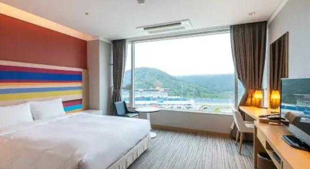 Номер Deluxe Take Hotel & Resort Inje Speedium