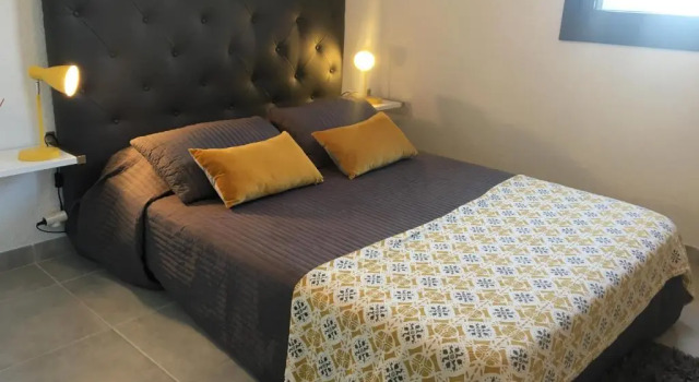 Вилла Residence Bellavista à Santa Giulia, proche de la plage et vue mer