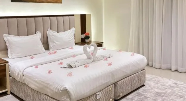 Люкс Tamaya Hotel Apartments