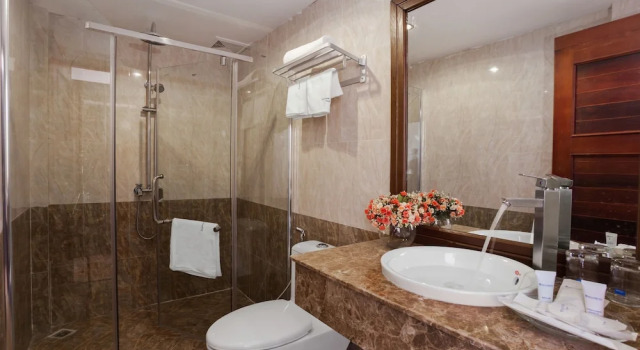Двухместный полулюкс Xaysomboun Hotel