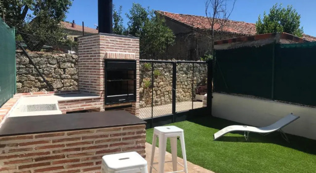 Коттедж с 4 комнатами Casa Rural Hacienda Montorio