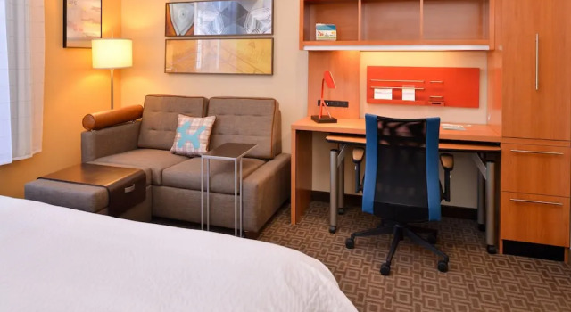 Четырёхместная студия TownePlace Suites Huntsville West/Redstone Gateway
