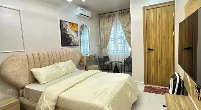 247 Abuja Shortlets, Prenota Appartamento Hotel a Bwari con parcheggio, Parcheggio