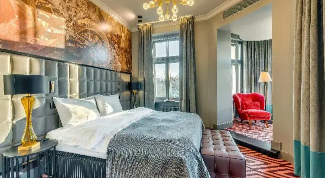 Двухместный номер Standard Grand Poet Hotel and SPA by Semarah