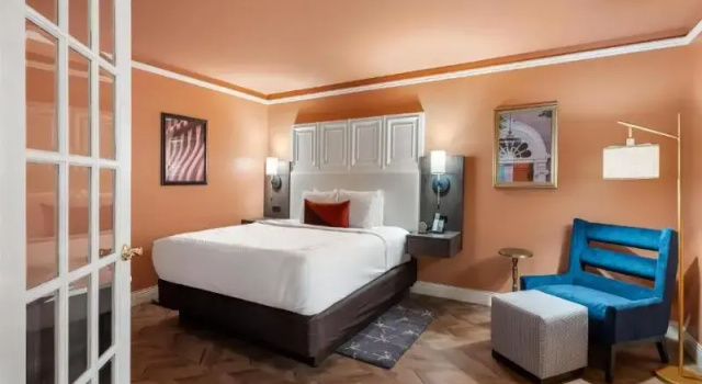 Четырёхместный номер Standard The Inn at Lewisburg, BW Signature Collection