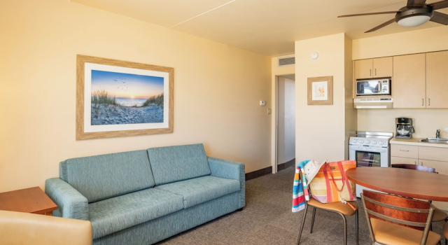 Номер Deluxe Reges Oceanfront Resort