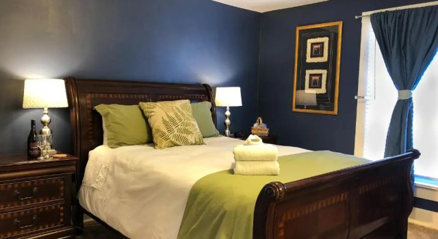 Двухместный номер Standard с видом на горы Salida Inn and Hostel