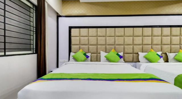 Номер Premium Treebo Sahara Suites 750M From St Johns Medical College And Hospital