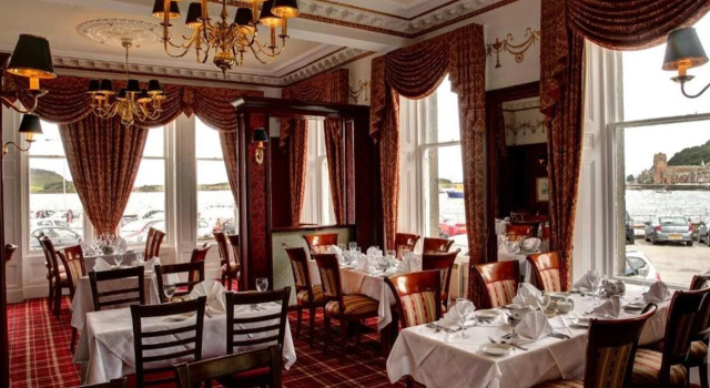 Columba Hotel, Забронировать Отель Обан 