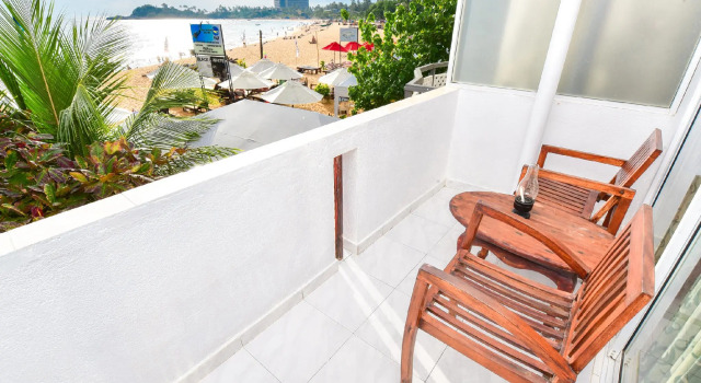 Двухместный номер Standard с балконом Peacock Beach Hotel Unawatuna