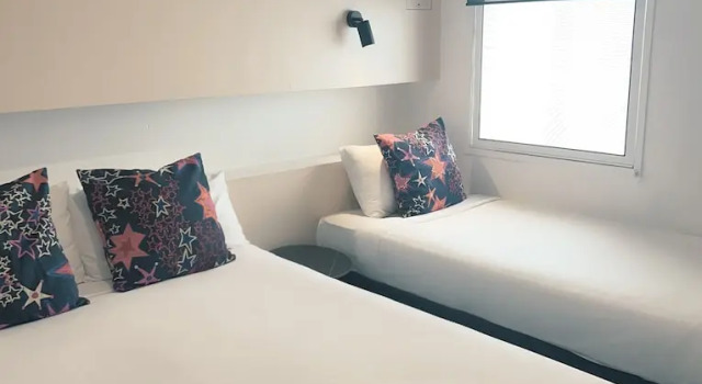 Трёхместный номер Economy Sydney Boutique Hotel