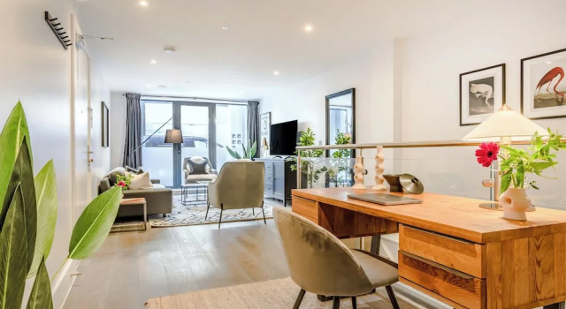 Номер Standard Дуплекс с 3 комнатами Be London - The Bloomsbury Residences